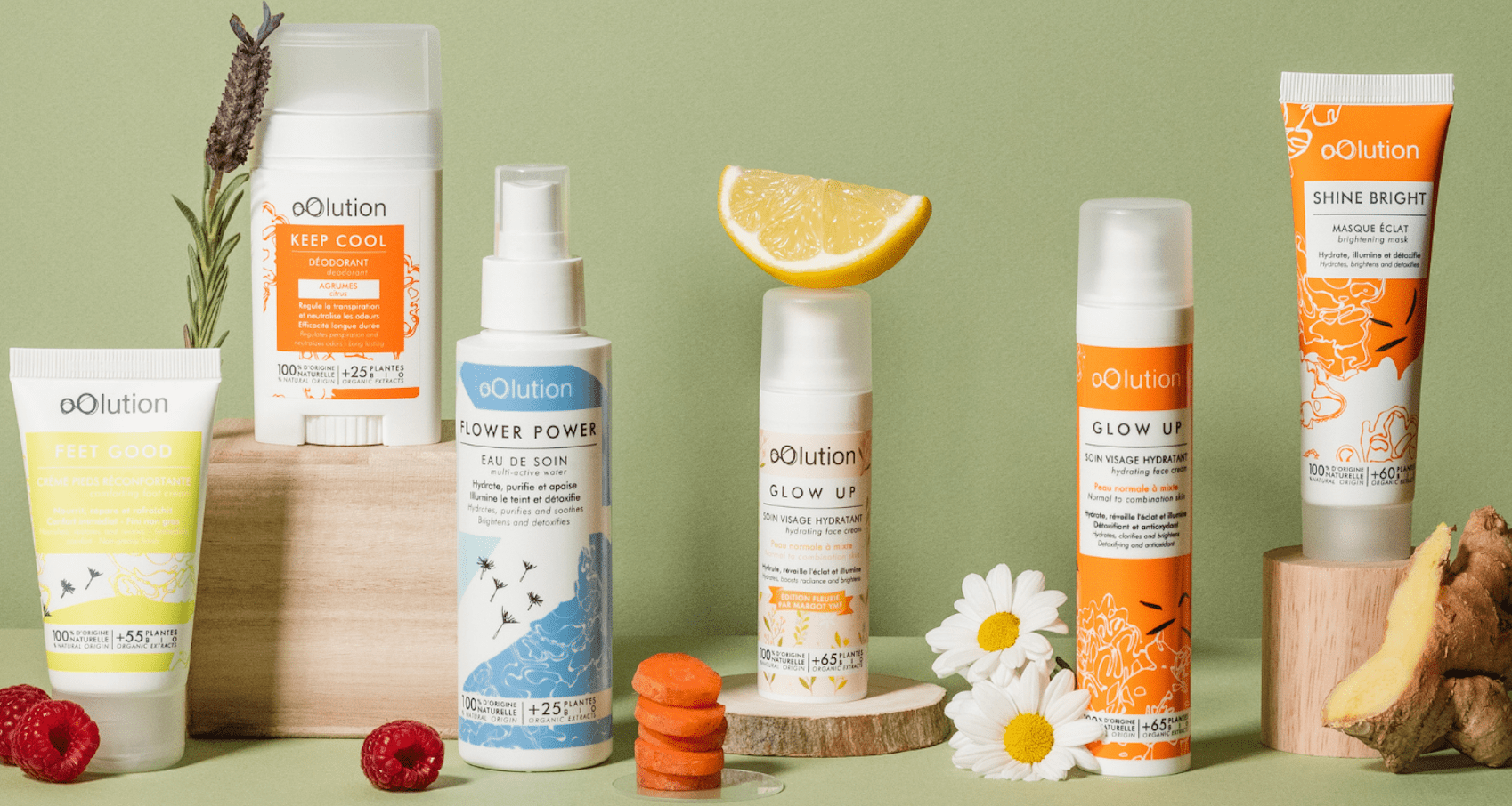 oOlution sur Greez : des soins cosmétiques 100% naturels pour tous vos besoins