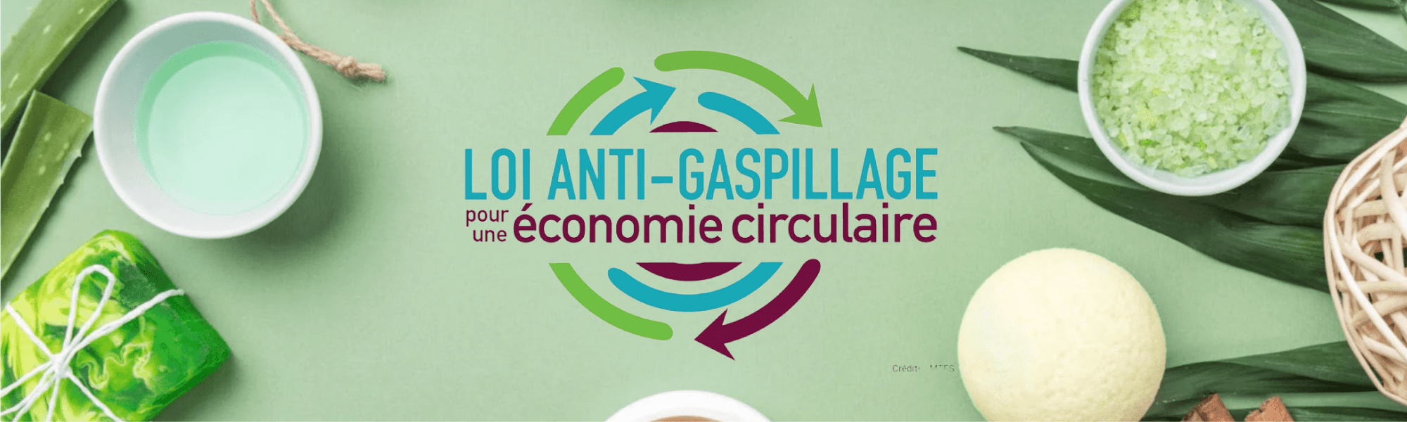 Les chiffres du gaspillage de cosmétiques ? Loi AGEC ? Kg de déchet ?