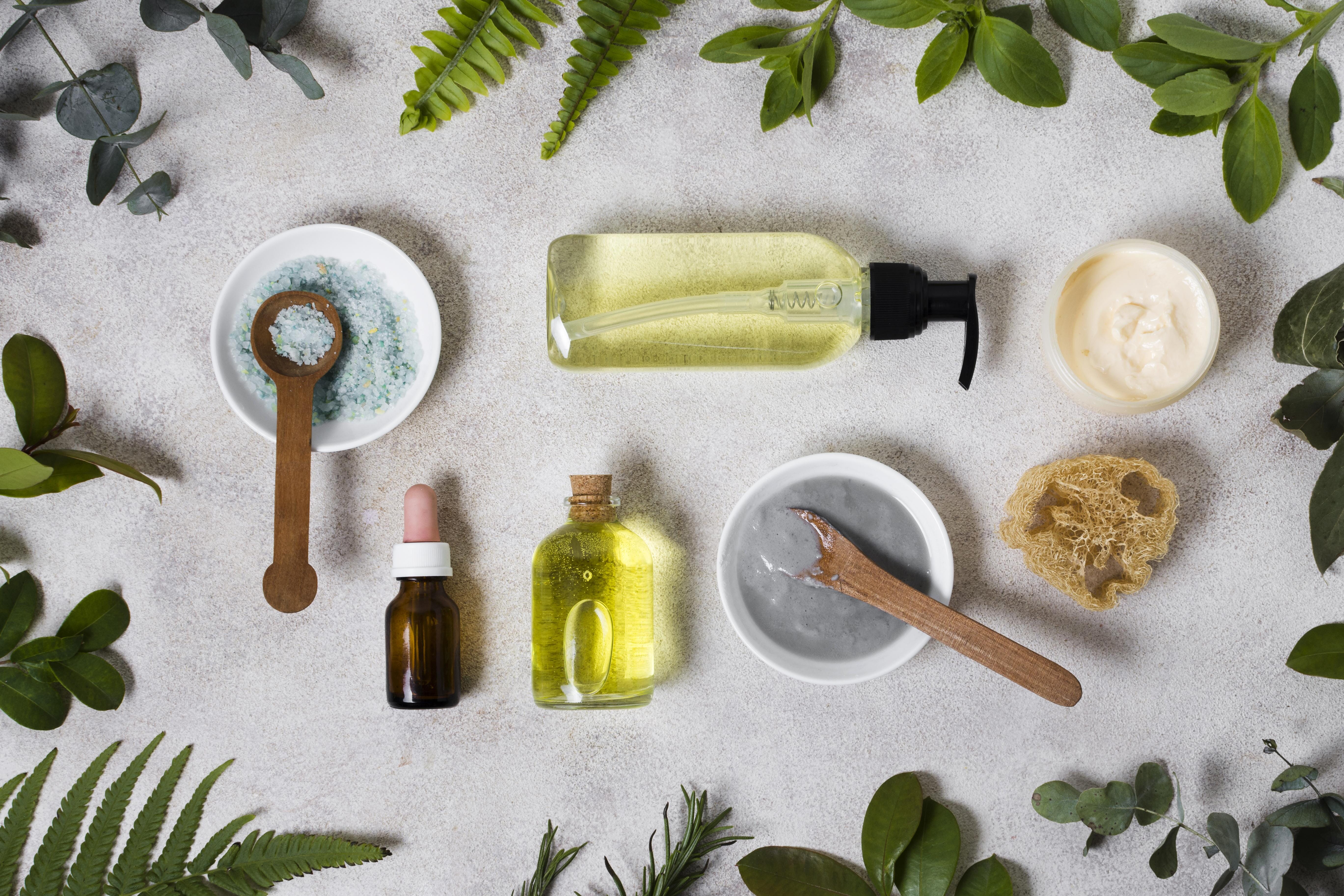 L'Essor des Cosmétiques Naturels