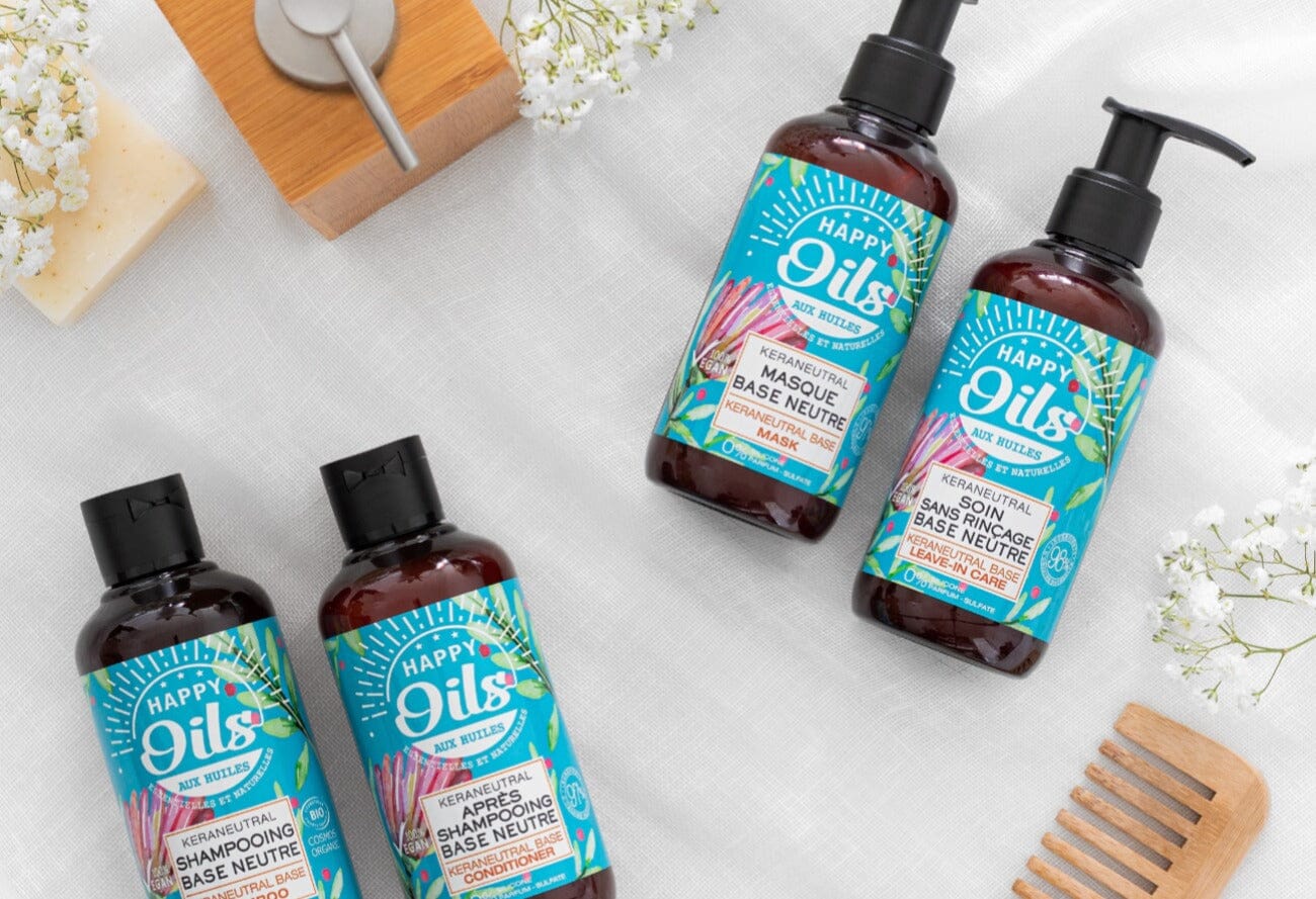 HAPPY OILS