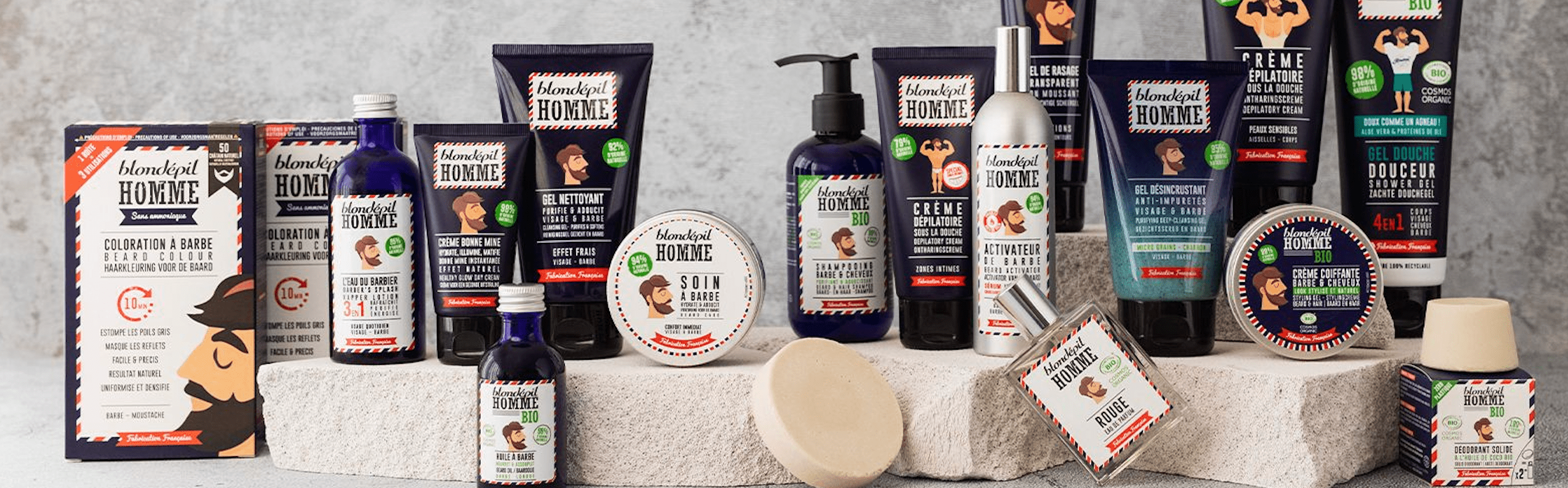 BLONDÉPIL HOMME BIO