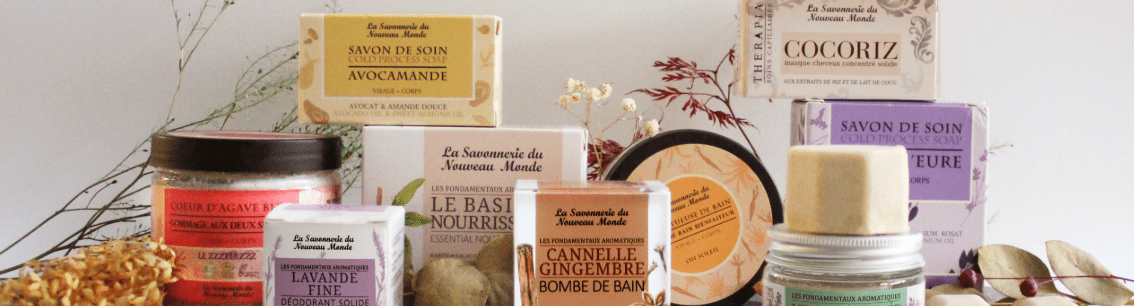LA SAVONNERIE DU NOUVEAU MONDE