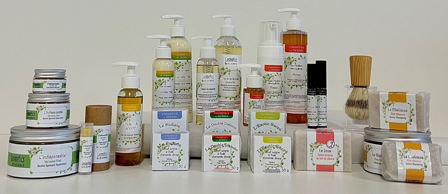 Cosmétics en Herbes