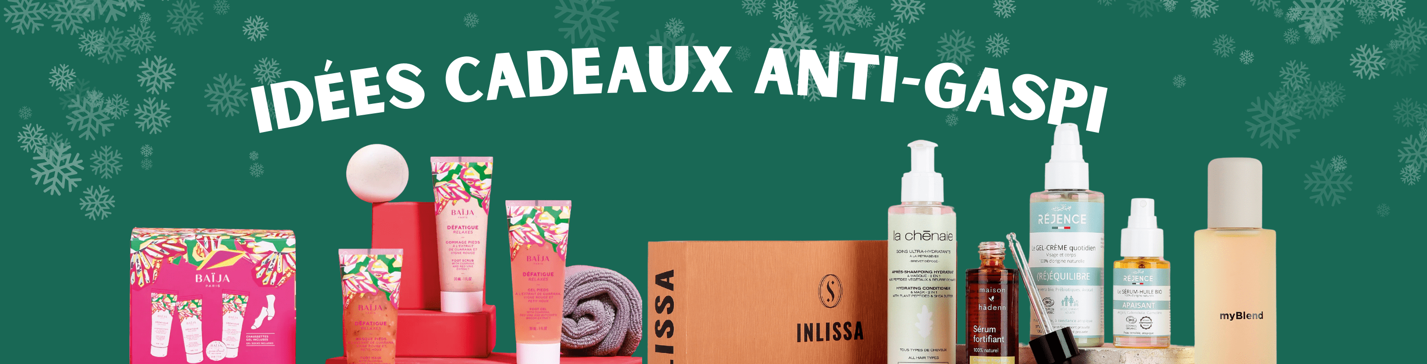 IDÉES CADEAUX DE NOËL