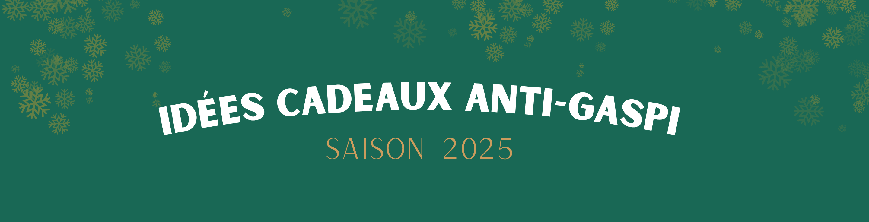 IDÉES CADEAUX DE NOËL