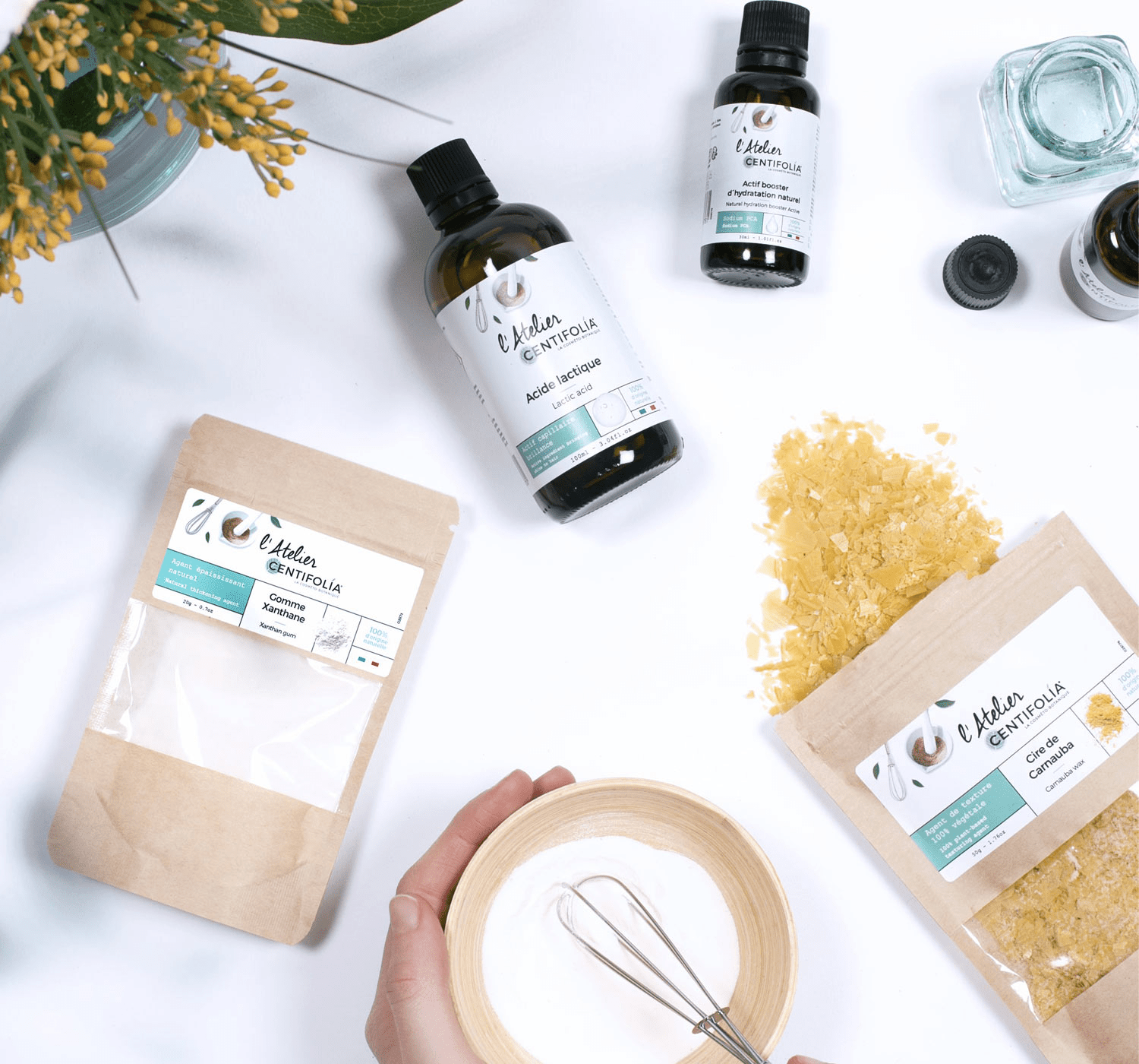 Je Fais Mes Cosmétiques Naturels avec Centifolia