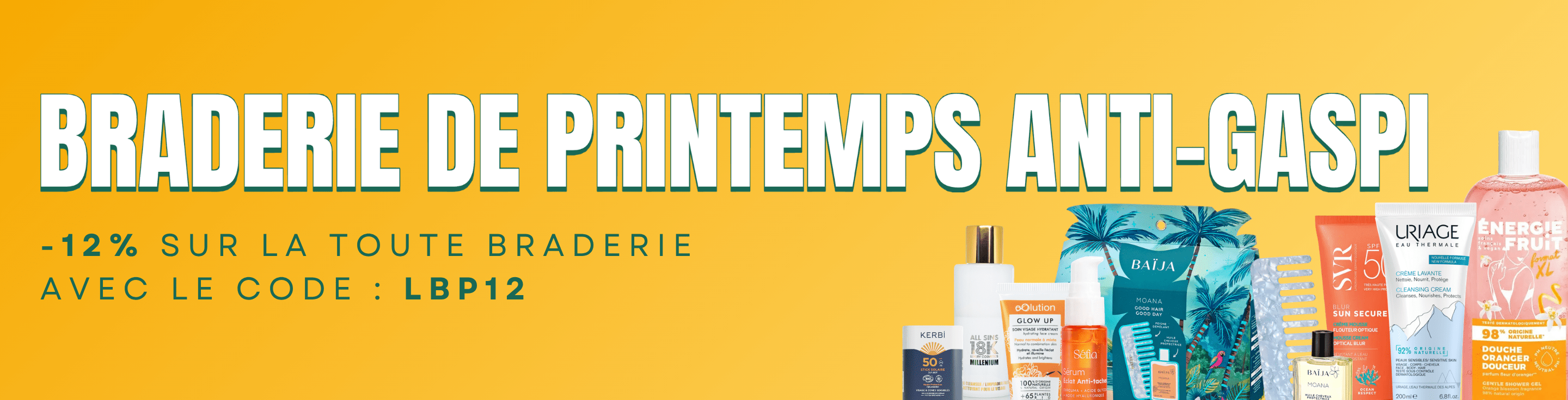 Braderie de Printemps Anti-gaspi