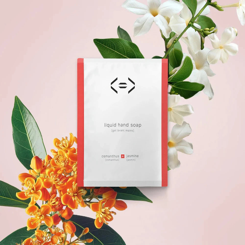 Recharge Gel lavant mains sensuel - Osmanthus & Jasmin savon LESS IS MORE 