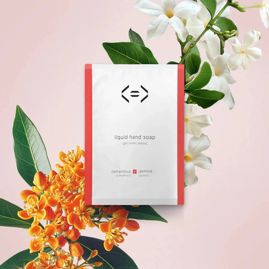 Recharge Gel lavant mains sensuel - Osmanthus & Jasmin savon LESS IS MORE 