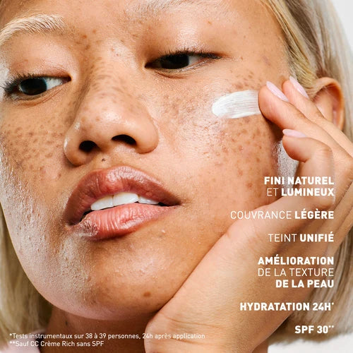 CC Crème à la Centella Asiatica - Teinte Clair Soin Visage erborian 