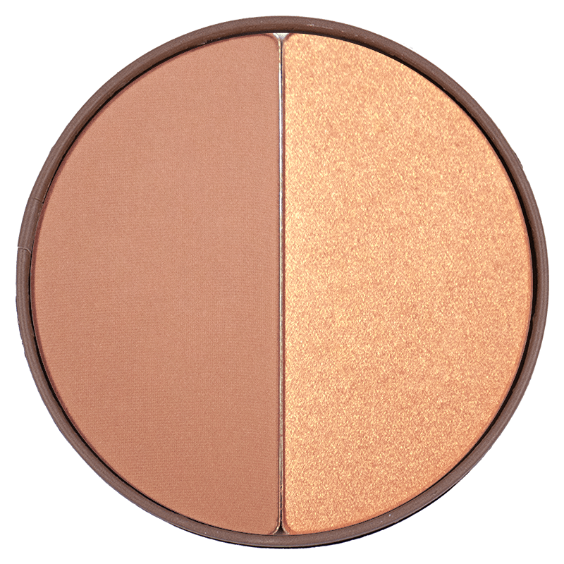 PALETTE ESSENTIAL DUO - Poudre sculptante & Highlighter Maquillage BOHO DUO BOHO 