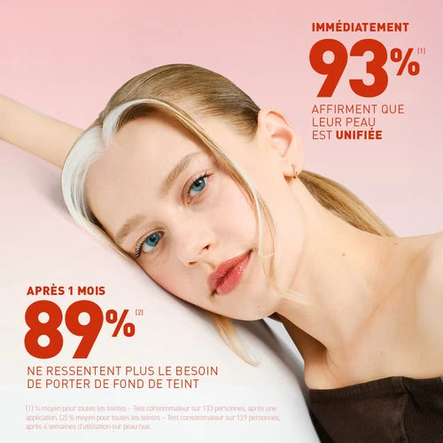 CC Crème à la Centella Asiatica - Teinte Clair Soin Visage erborian 