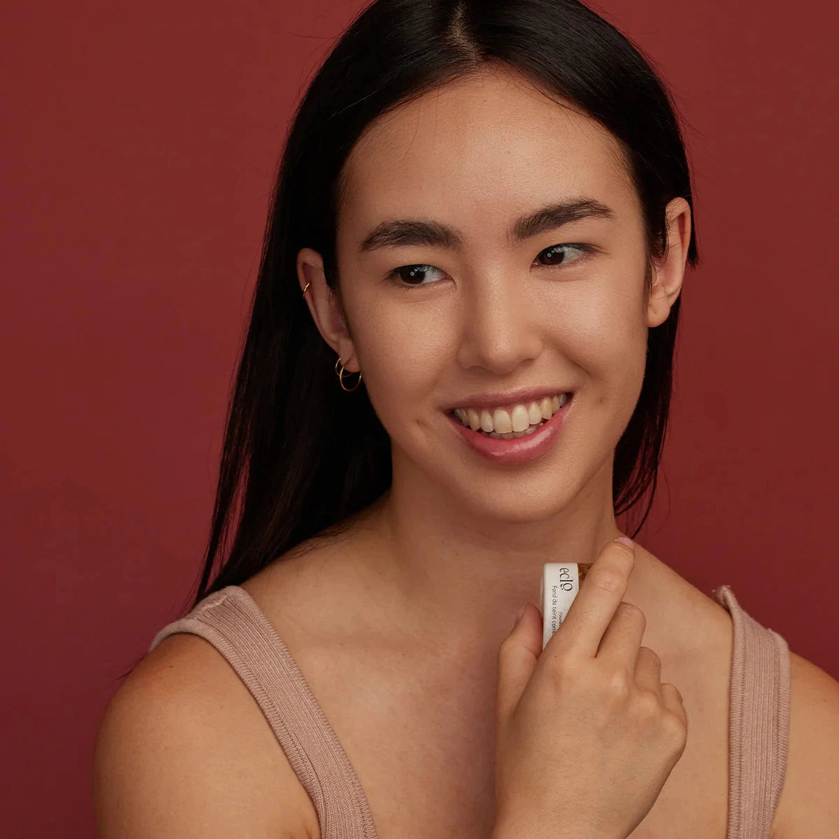 Fond de teint correcteur 205N Beige Classique Maquillage Eclo 