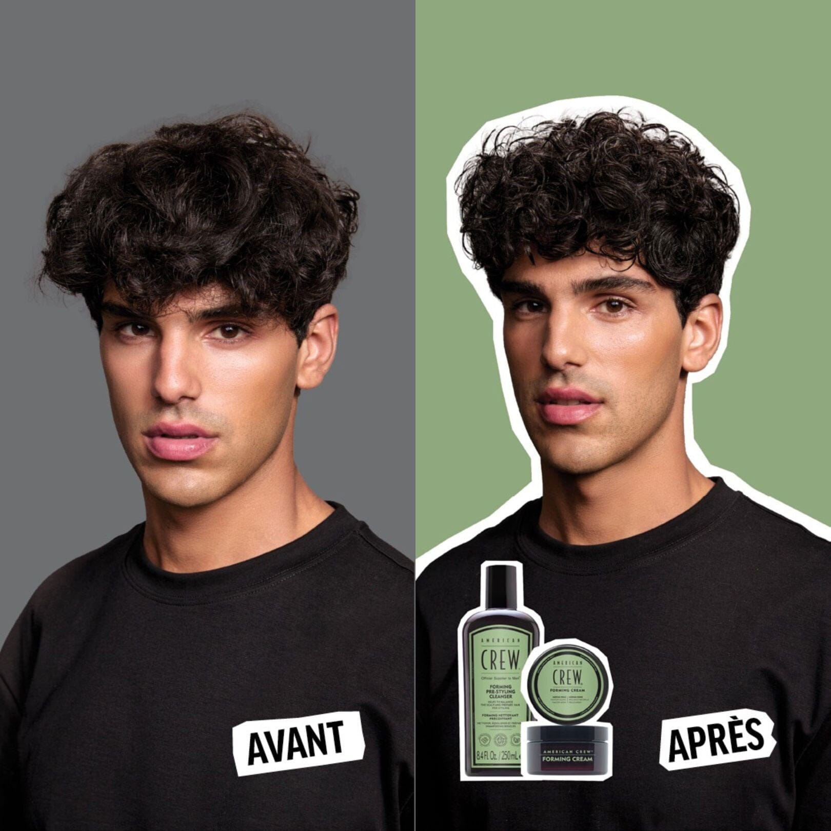 Coffret Duo Forming Soin capillaire American Crew 