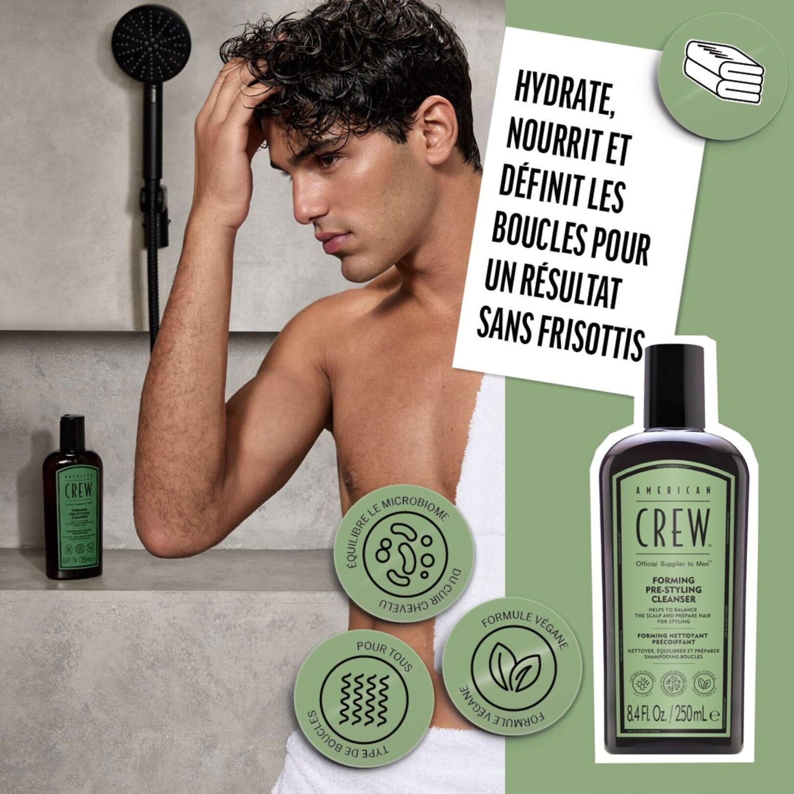 Coffret Duo Forming Soin capillaire American Crew 