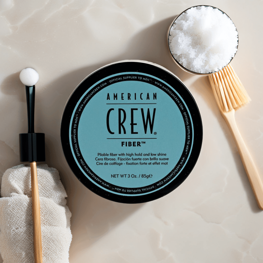 Coffret Duo Fiber Soin capillaire American Crew 