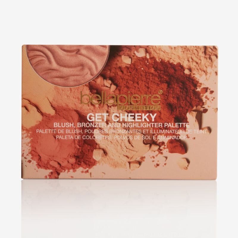 Get Cheeky Palette Blush bellapierre 