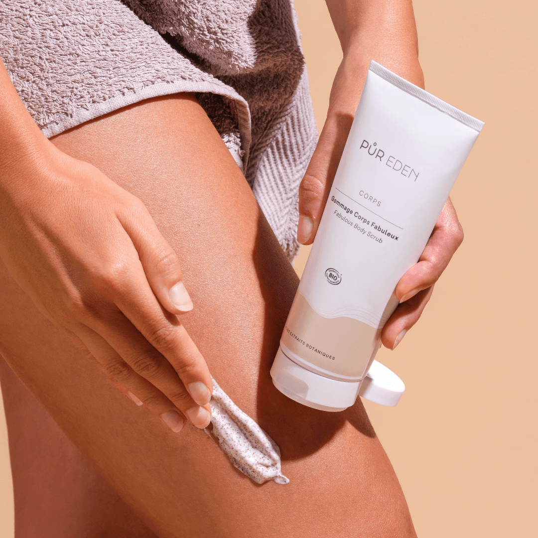 GOMMAGE CORPS FABULEUX Soin Corps Pur Eden 
