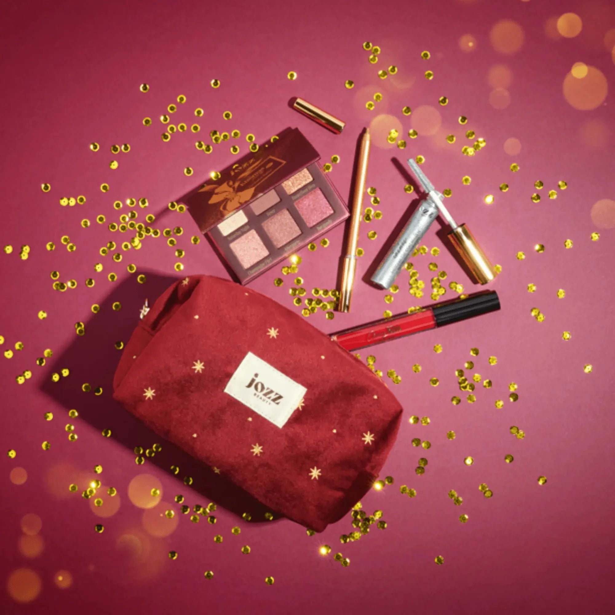 Mascara Pailleté Argent – Glitter Goddess