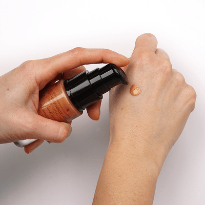 Voile scintillant - Format Voyage Base de teint ZAO MAKE UP 