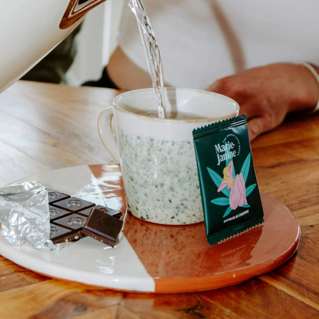 Tisane au chanvre Complément Alimentaire Marie Janine 