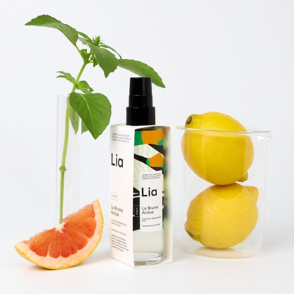 La Brume Active Pureté - Basilic pamplemousse Soin Visage Laboratoire Lia 