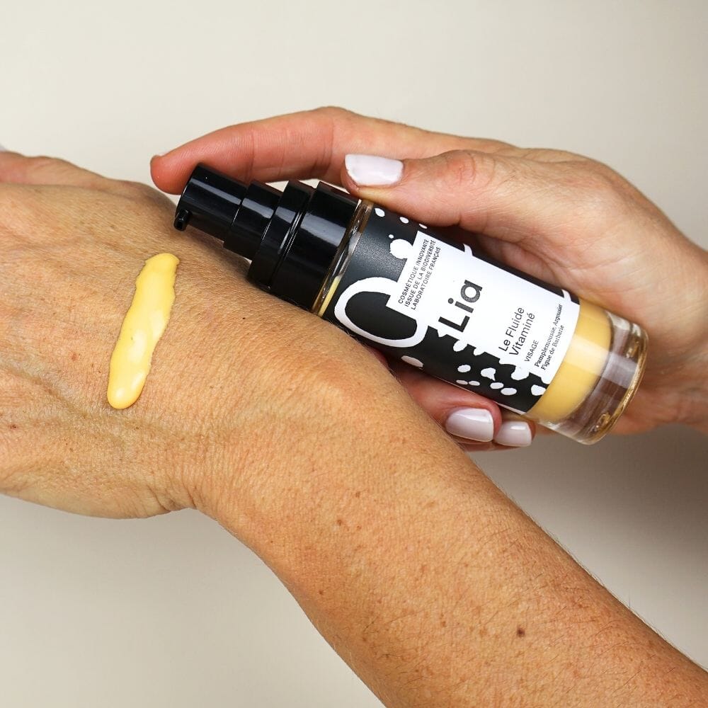 Le Fluide Vitaminé anti-âge Soin Visage Laboratoire Lia 