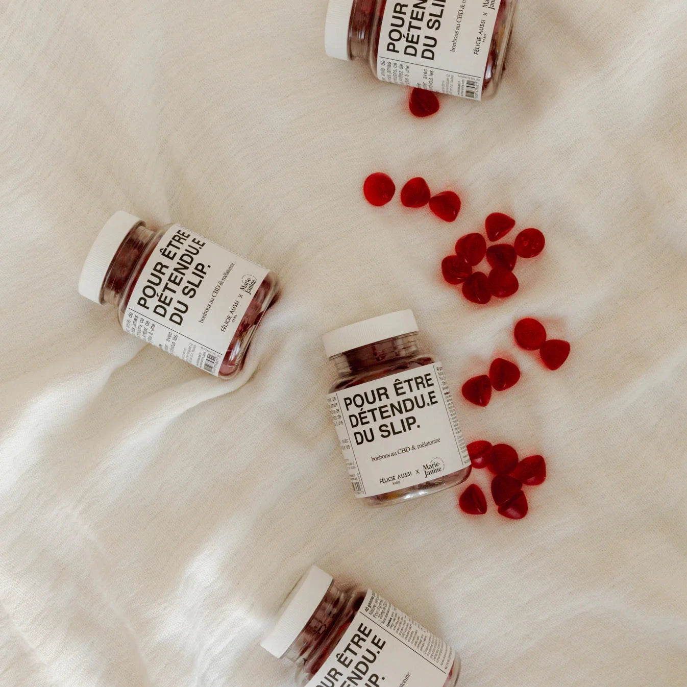 Gummies Sommeil Complément Alimentaire Marie Janine 