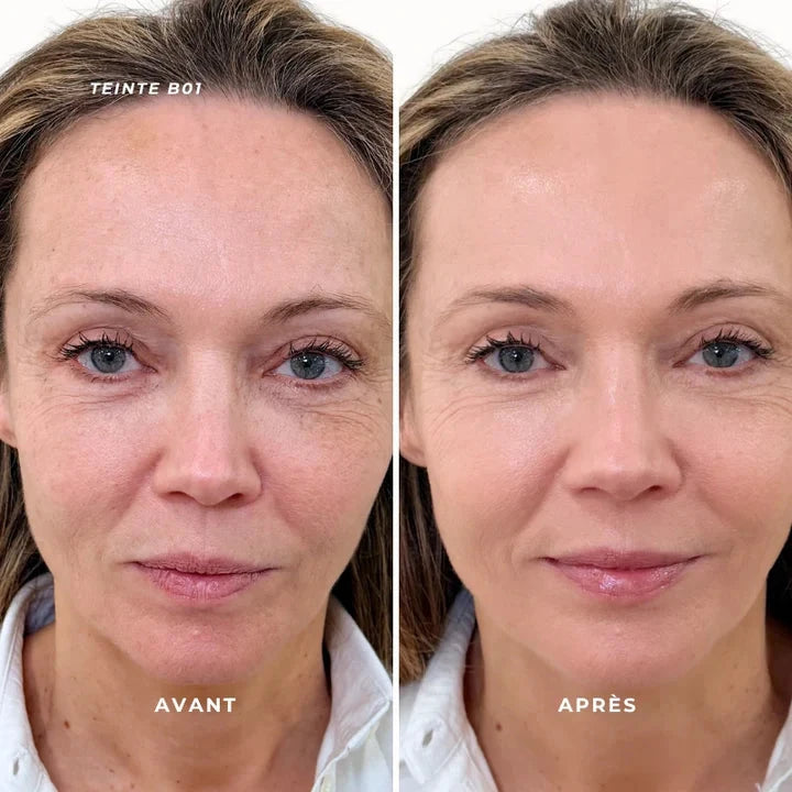 Le bio de teint Peau medium Fond de teint Fred Mécène 