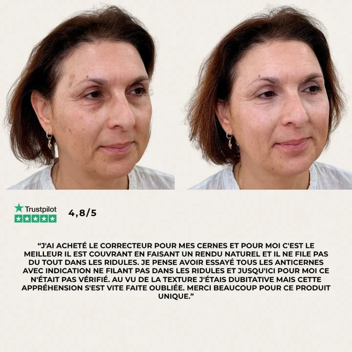 Le bio correcteur Peau claire Fond de teint Fred Mécène 