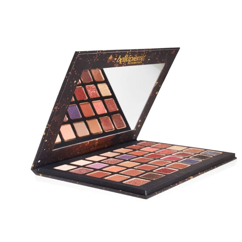 Ultimate Nude Eyeshadow Palette Fard à Paupières bellapierre 