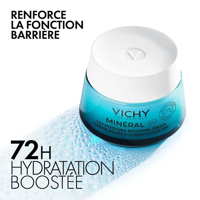 Crème Boost d’Hydratation 72H