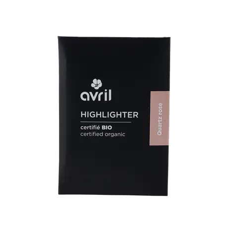 Highlighter - Quartz rose Maquillage Avril 