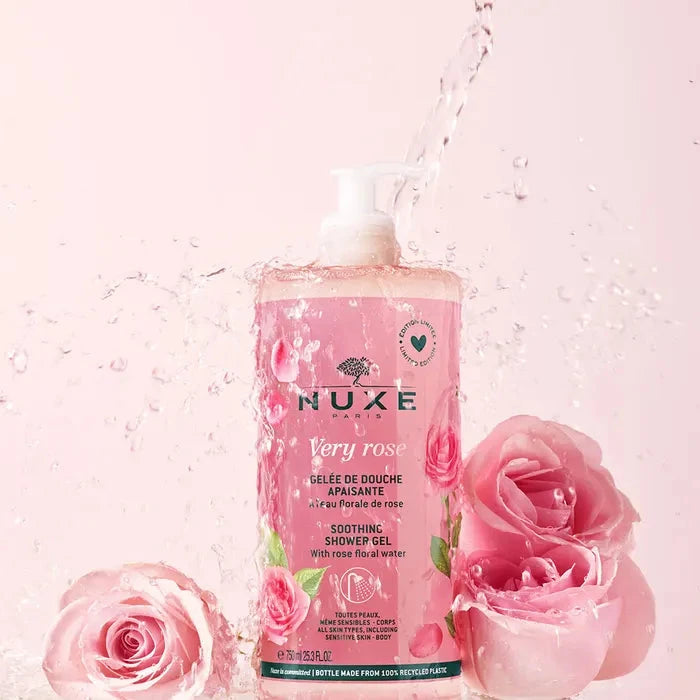 Very rose Gelée de Douche Douceur Soin Corps NUXE 