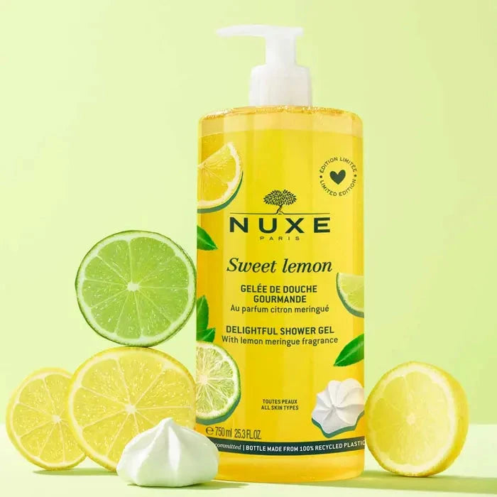 Sweet Lemon Gelée de Douche Soin Corps NUXE 