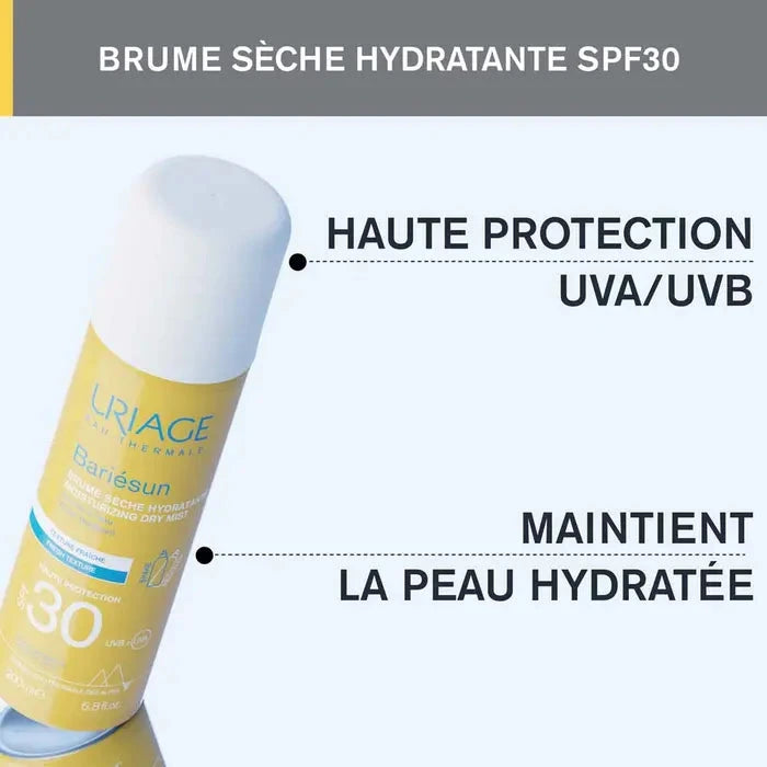 Bariésun Brume Seche Spf30 Soin solaire Uriage 