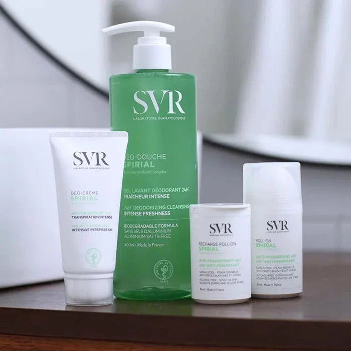 Déo-Crème Soin anti-transpirant SVR 