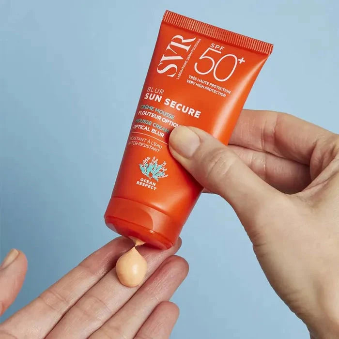 Sun Secure Blur Crème mousse SPF50+ 50ml Soin solaire SVR 