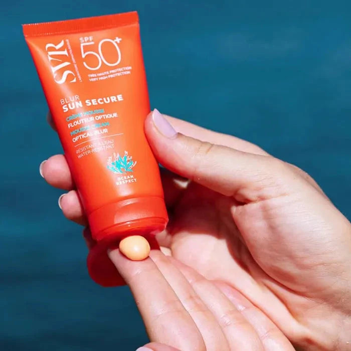 Sun Secure Blur Crème mousse SPF50+ 50ml Soin solaire SVR 