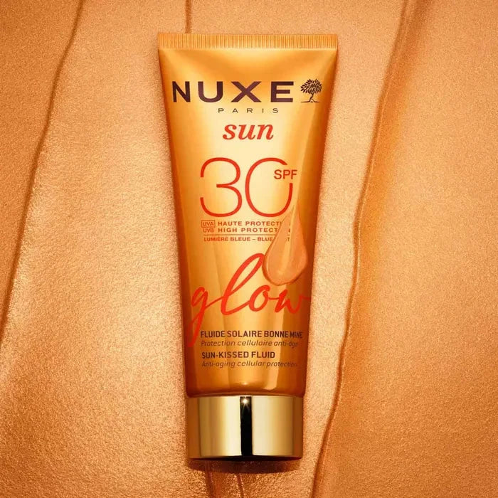 Fluide Solaire Bonne Mine SPF30 Soin Corps NUXE 