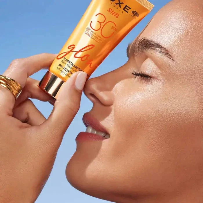 Fluide Solaire Bonne Mine SPF30 Soin Corps NUXE 