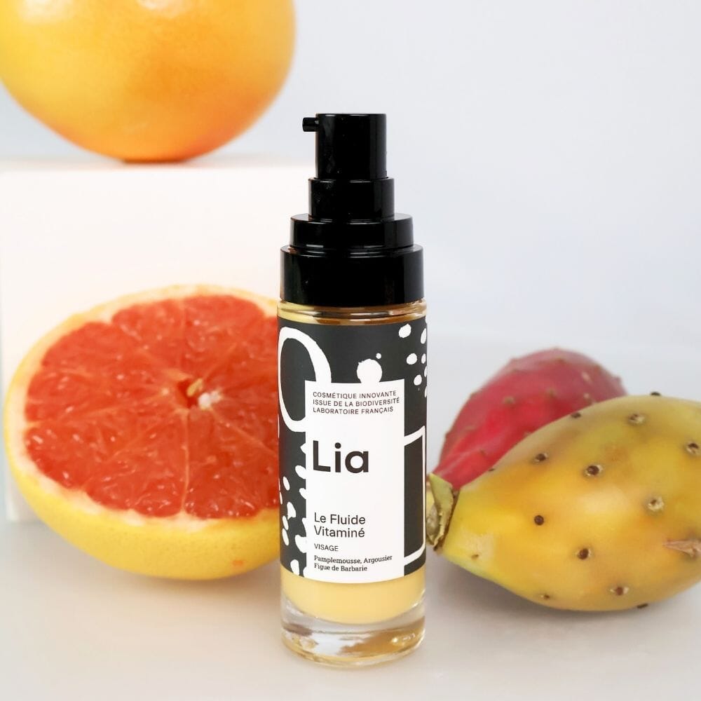 Le Fluide Vitaminé anti-âge Soin Visage Laboratoire Lia 