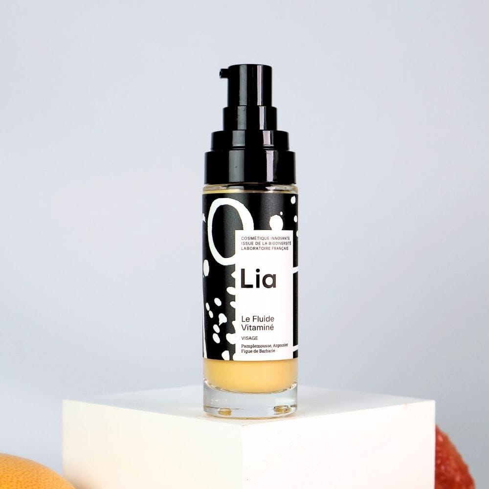 Le Fluide Vitaminé anti-âge Soin Visage Laboratoire Lia 