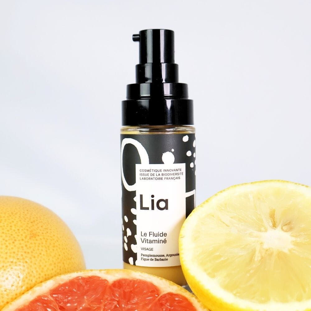 Le Fluide Vitaminé anti-âge Soin Visage Laboratoire Lia 