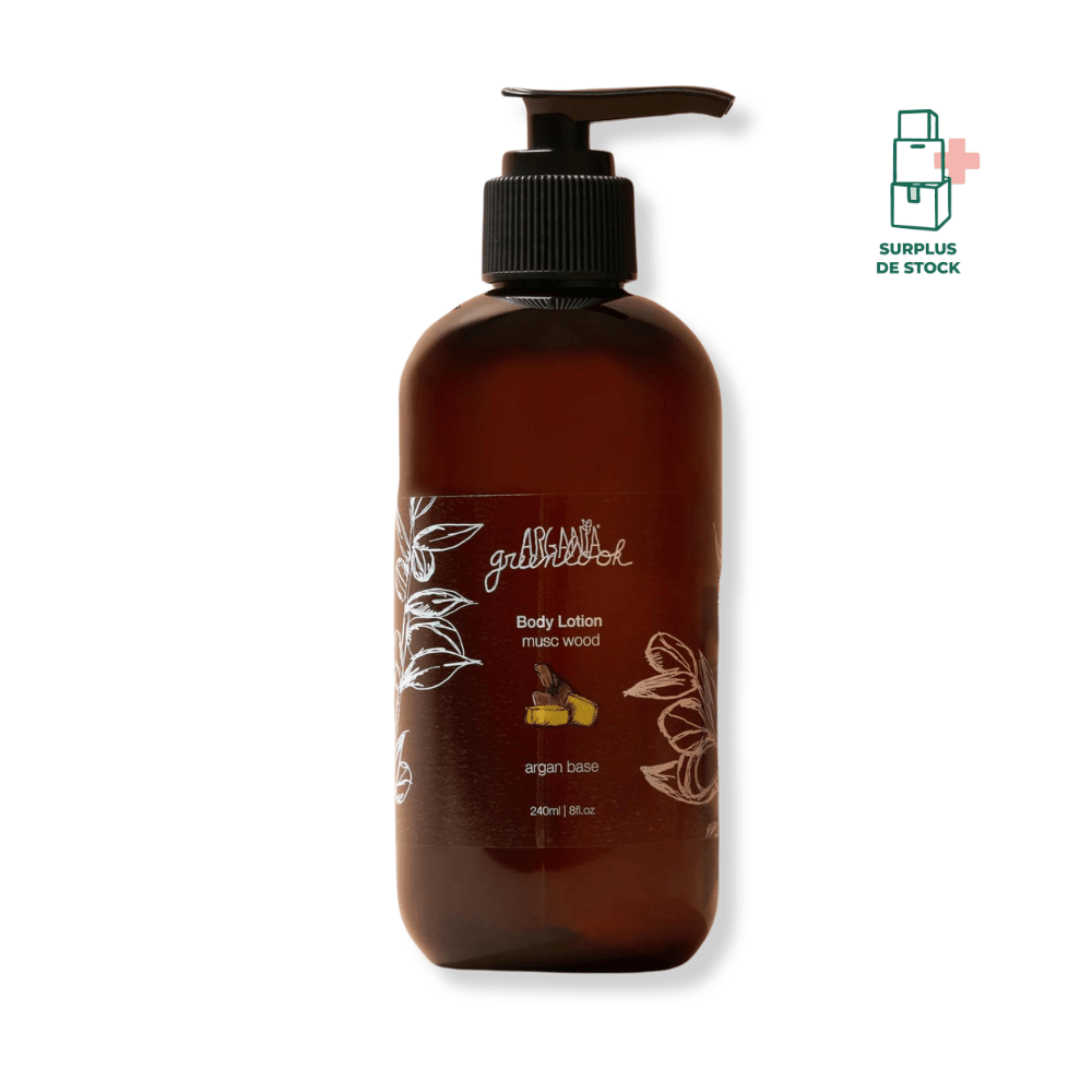 Lotion Pour Le Corps - Bois De Musc lotion corps ARGANIA 240 ml 