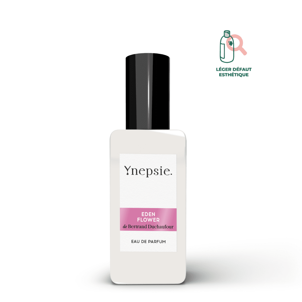EDEN FLOWER - Eau de parfum Rechargeable Parfum femme YNEPSIE PARFUM FEMME : FLORAL • VERT • JASMINÉ Vapo 50 ml 