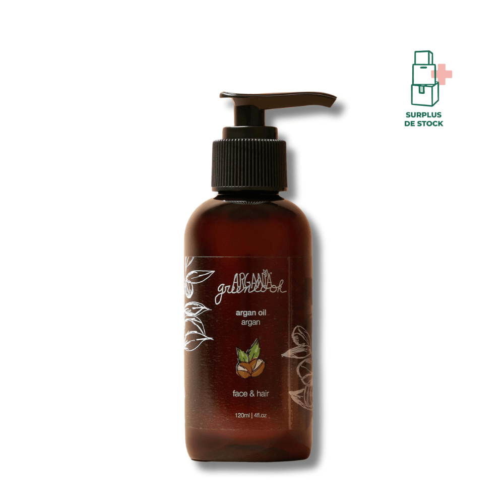 Huile D'argan pour Visage et Cheveux Crème Anti-âge ARGANIA 120 ml 