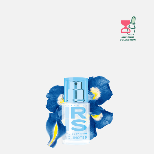 Fleur d'Iris Eau de parfum Eau de parfum SOLINOTES 15 ml - Irisée et Cuirée 