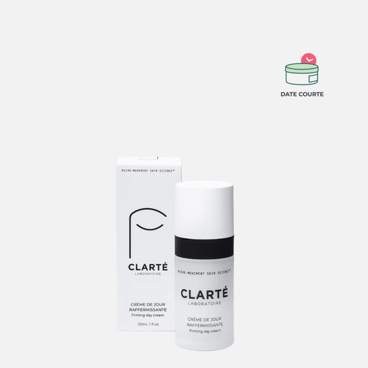 CRÈME DE JOUR RAFFERMISSANTE Soin Anti-Âge Clarté Laboratoire Flacon 30 ml 
