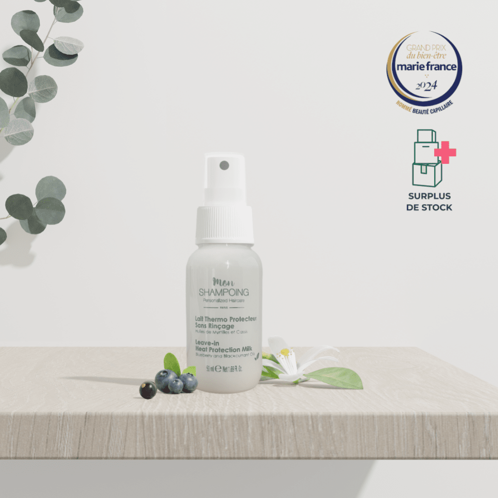 Lait thermo protecteur Soin Capillaire Mon SHAMPOING 50 ml 